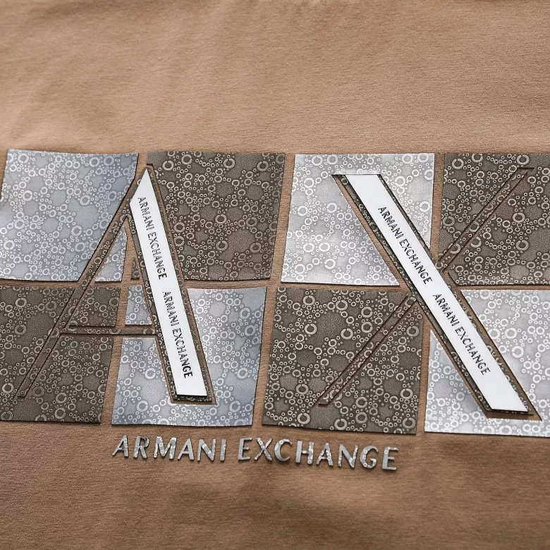 GoodFit 2856 Armani T-Shirts Short Sleeved For Men
