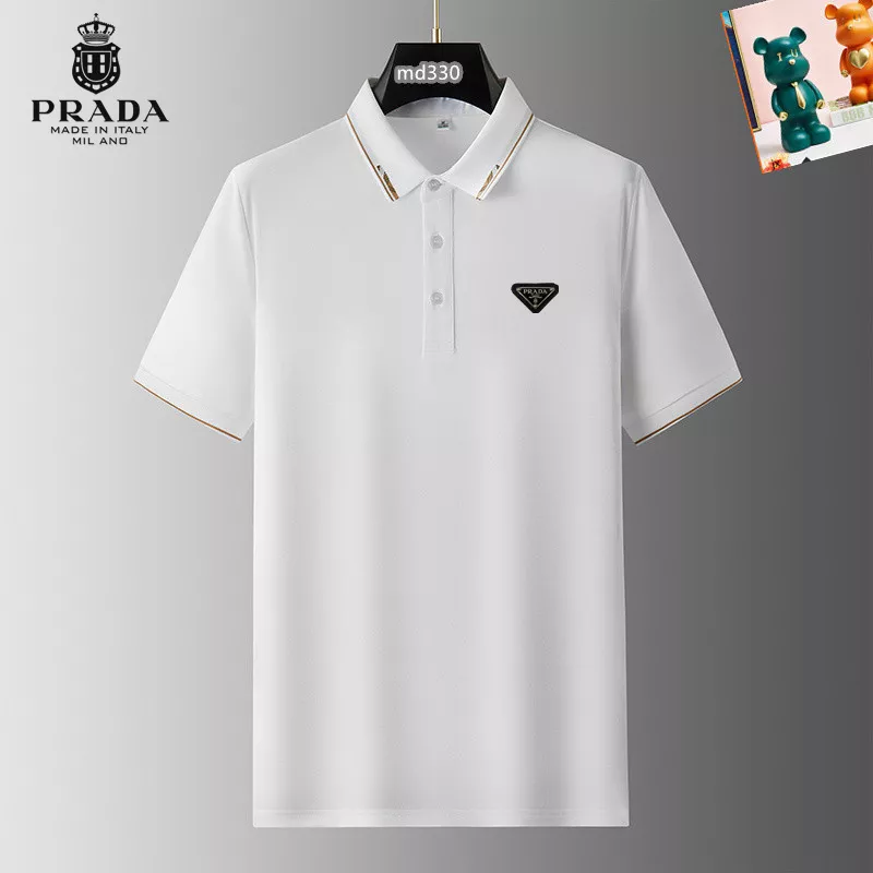 GoodFit 2885 Prada T-Shirts Short Sleeved For Men
