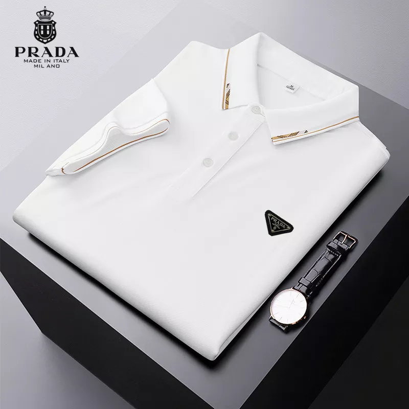 GoodFit 2885 Prada T-Shirts Short Sleeved For Men