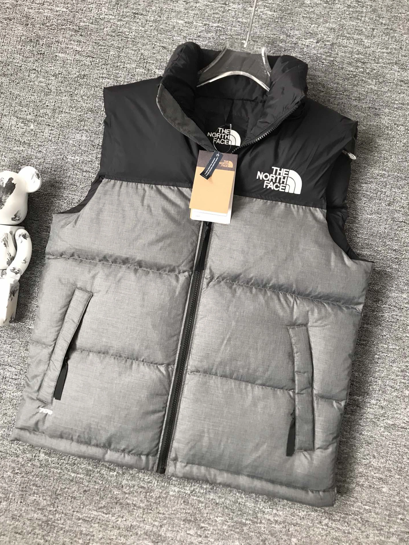 GoodFit 2885 The North Face Down Feather Coat Sleeveless For Unisex