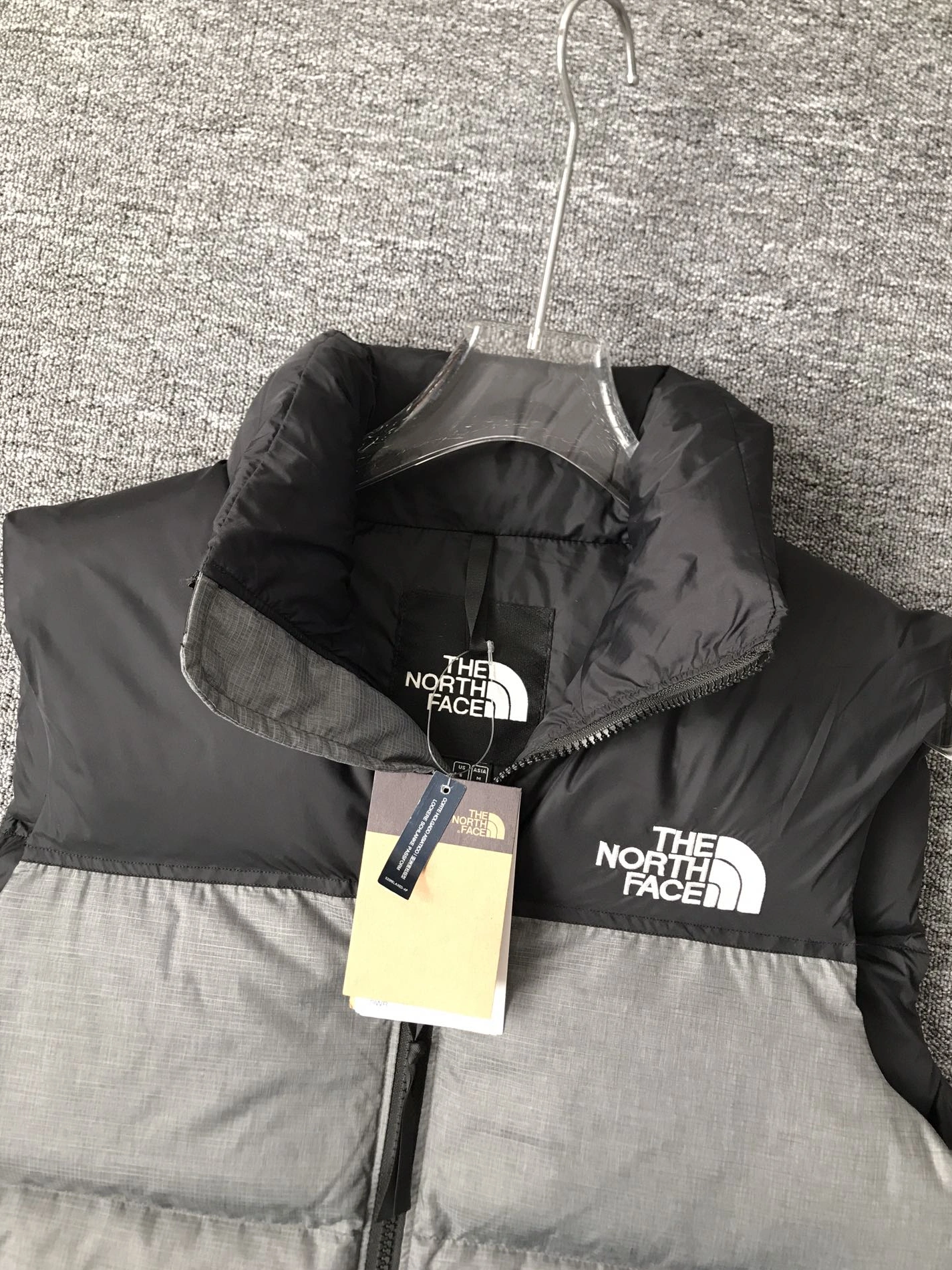 GoodFit 2885 The North Face Down Feather Coat Sleeveless For Unisex