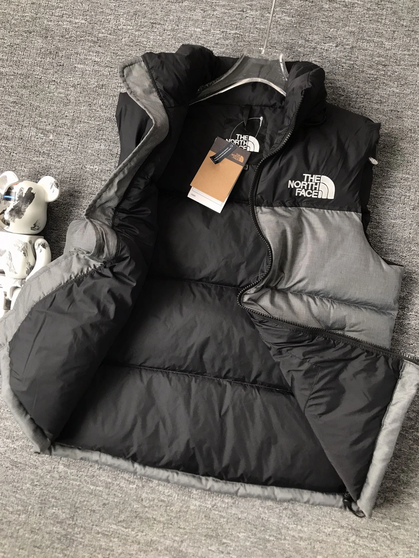 GoodFit 2885 The North Face Down Feather Coat Sleeveless For Unisex