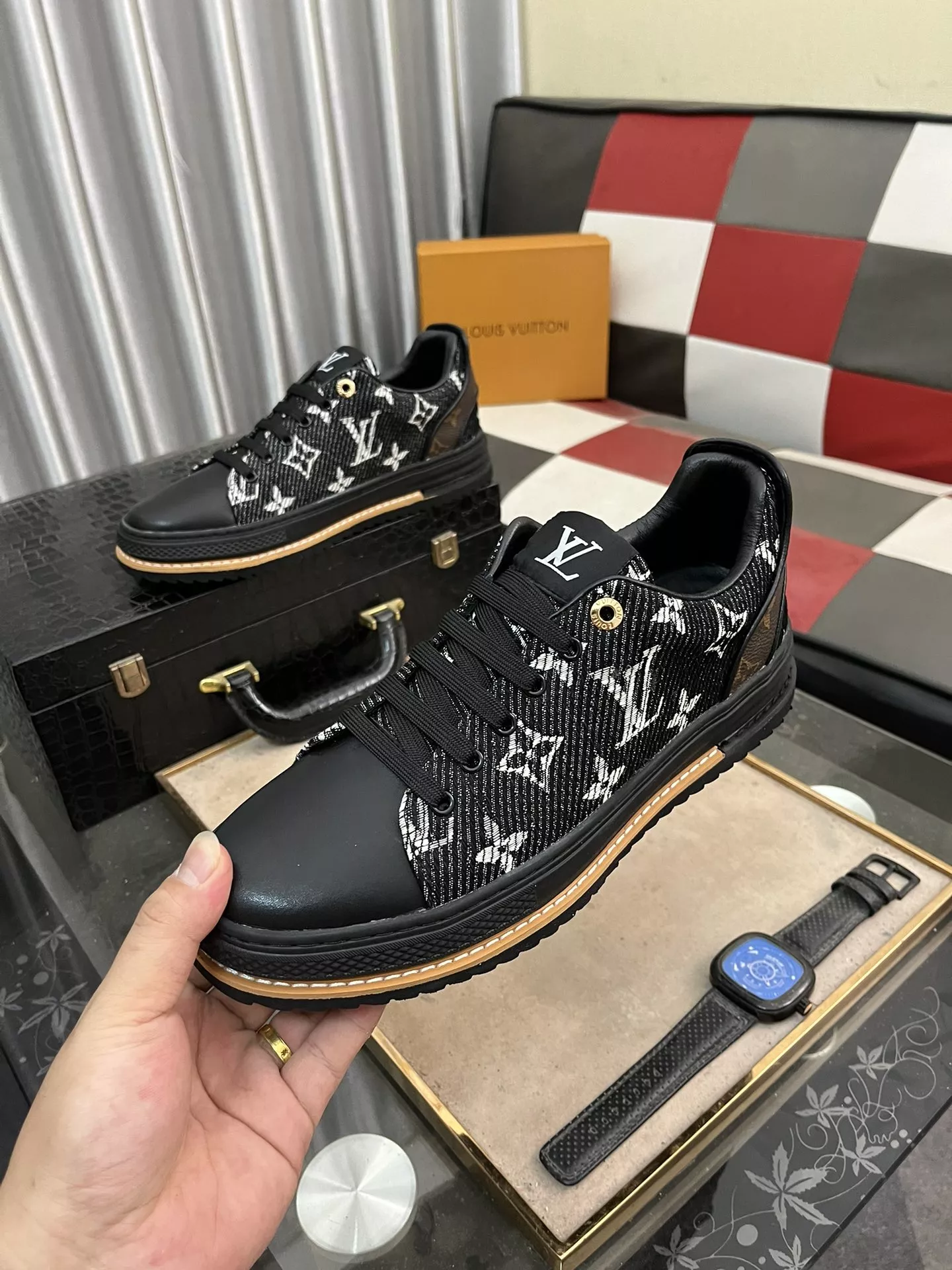 GoodFit 2942 Louis Vuitton Casual Shoes For Men
