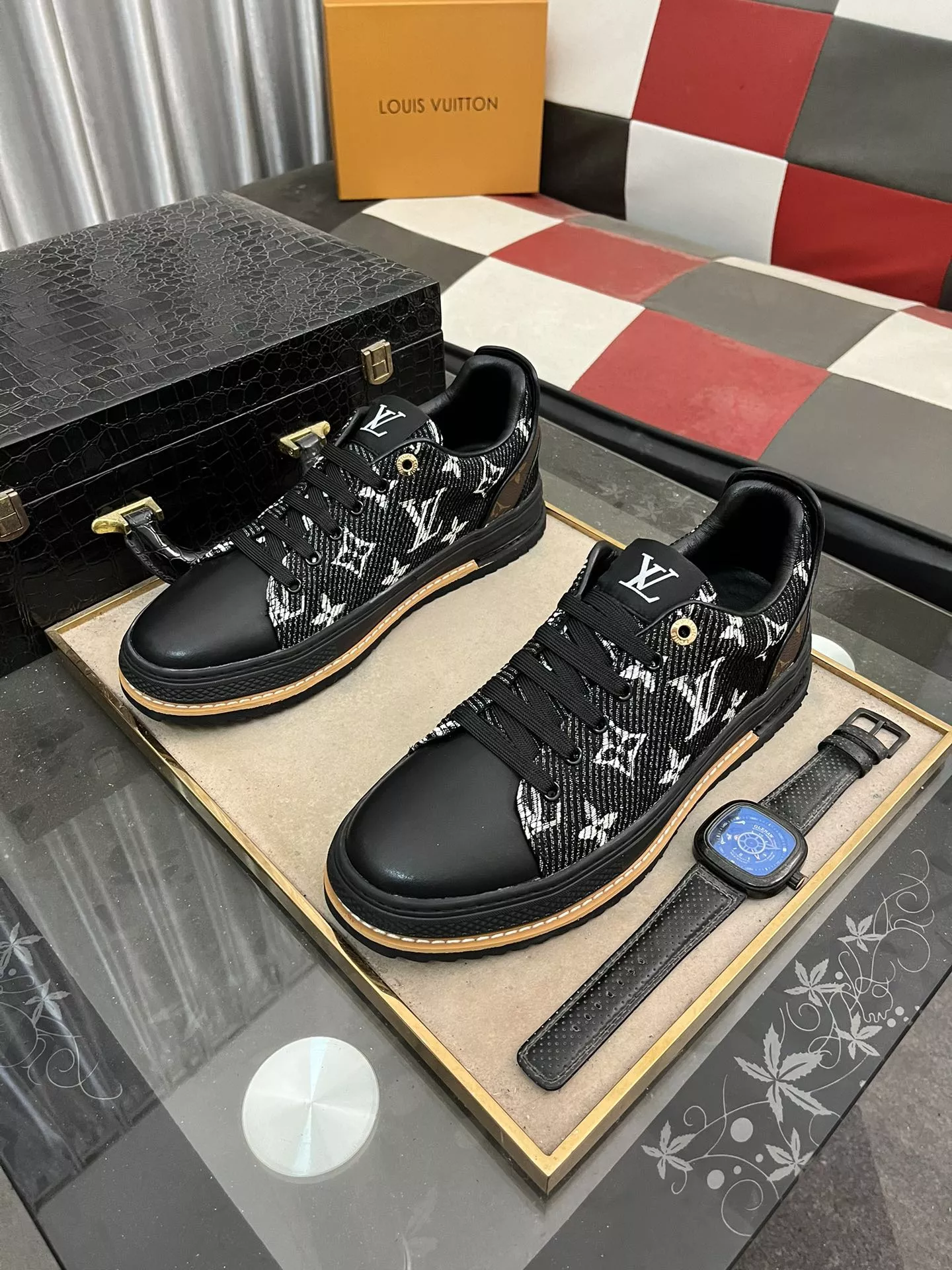 GoodFit 2942 Louis Vuitton Casual Shoes For Men