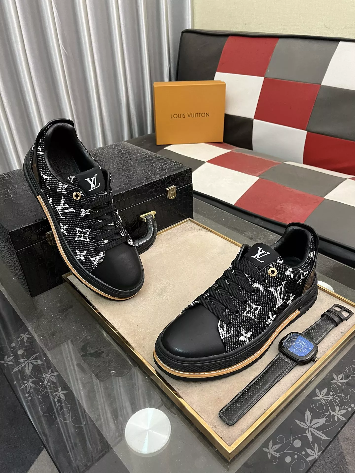 GoodFit 2942 Louis Vuitton Casual Shoes For Men