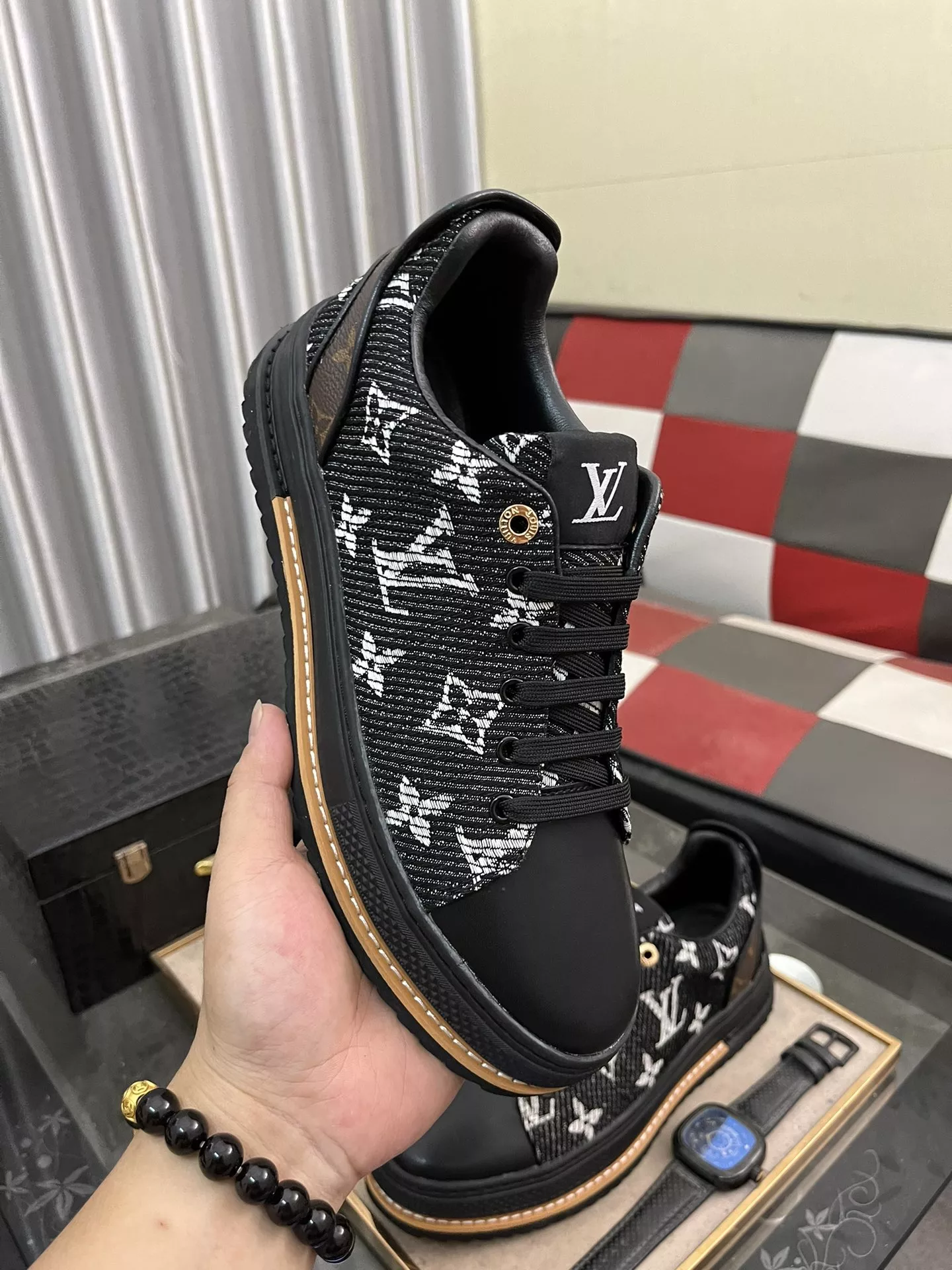 GoodFit 2942 Louis Vuitton Casual Shoes For Men