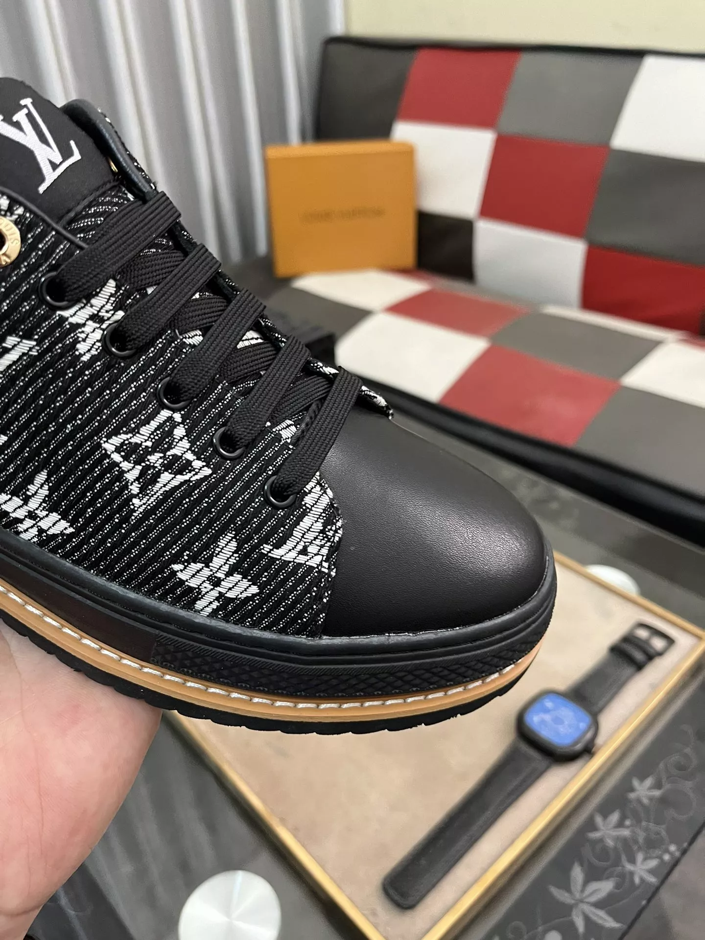 GoodFit 2942 Louis Vuitton Casual Shoes For Men