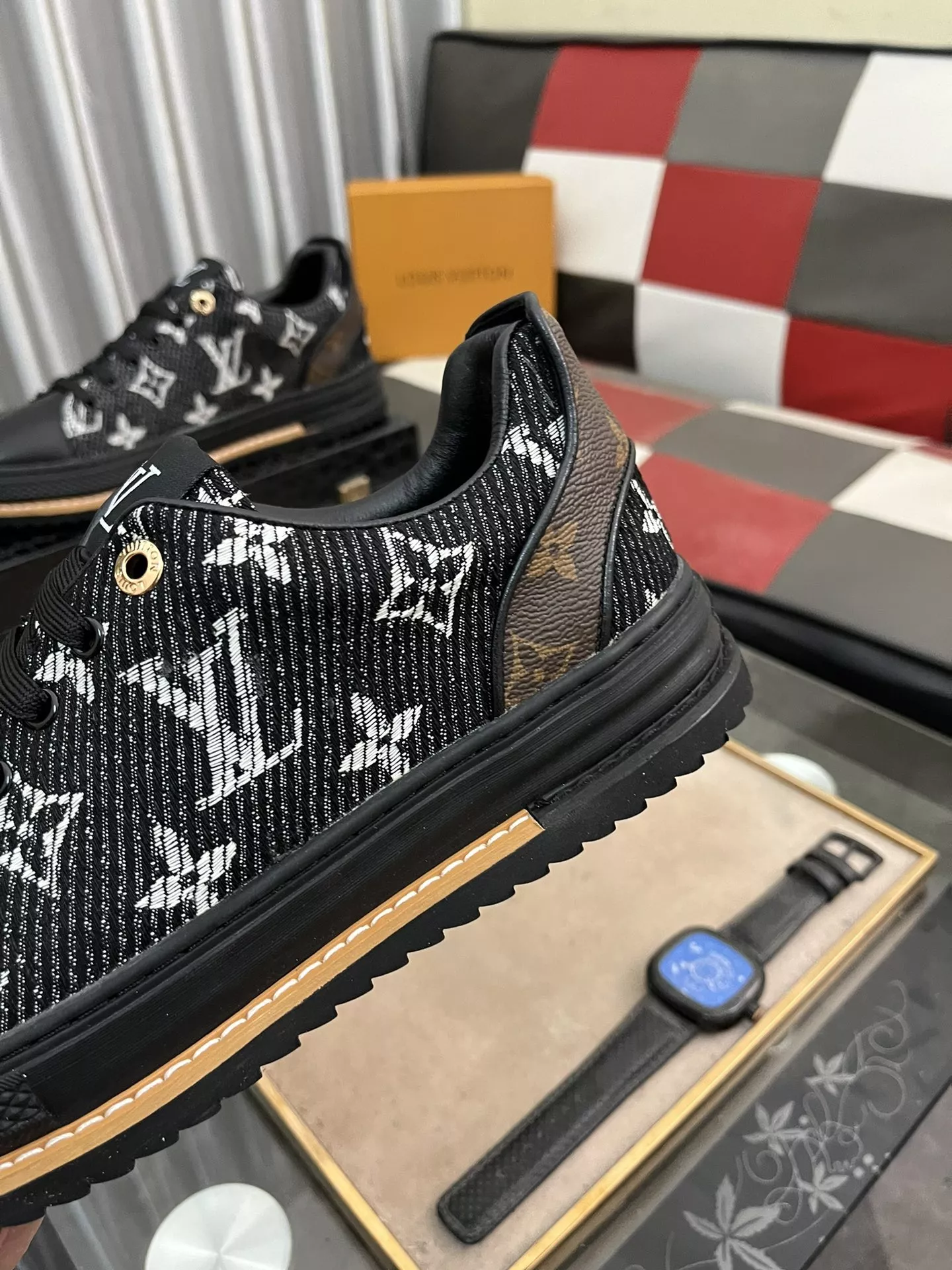 GoodFit 2942 Louis Vuitton Casual Shoes For Men