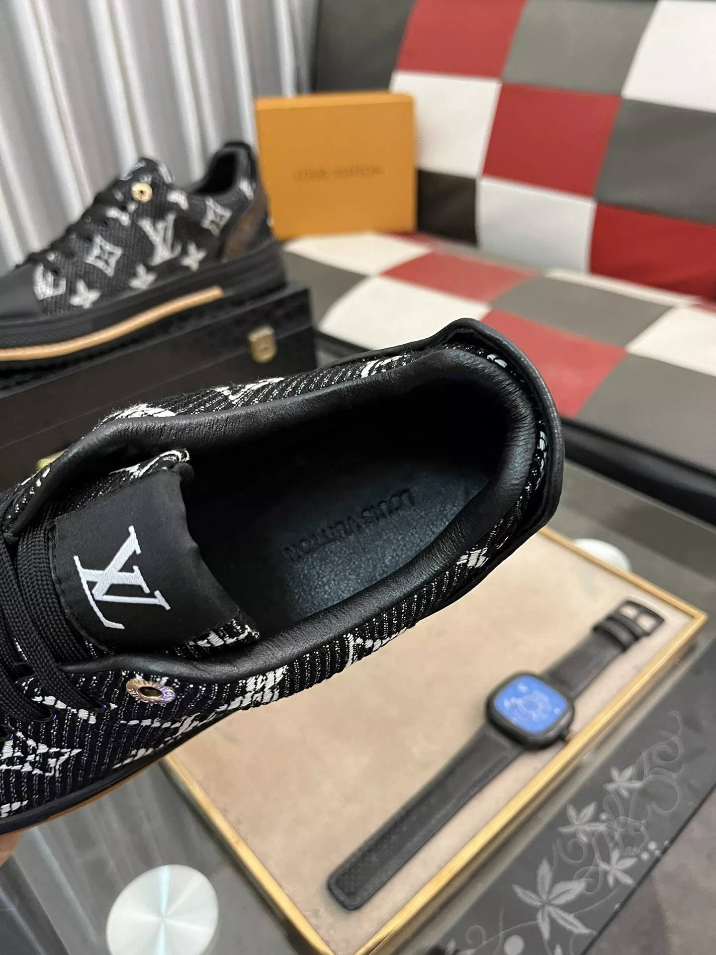 GoodFit 2942 Louis Vuitton Casual Shoes For Men