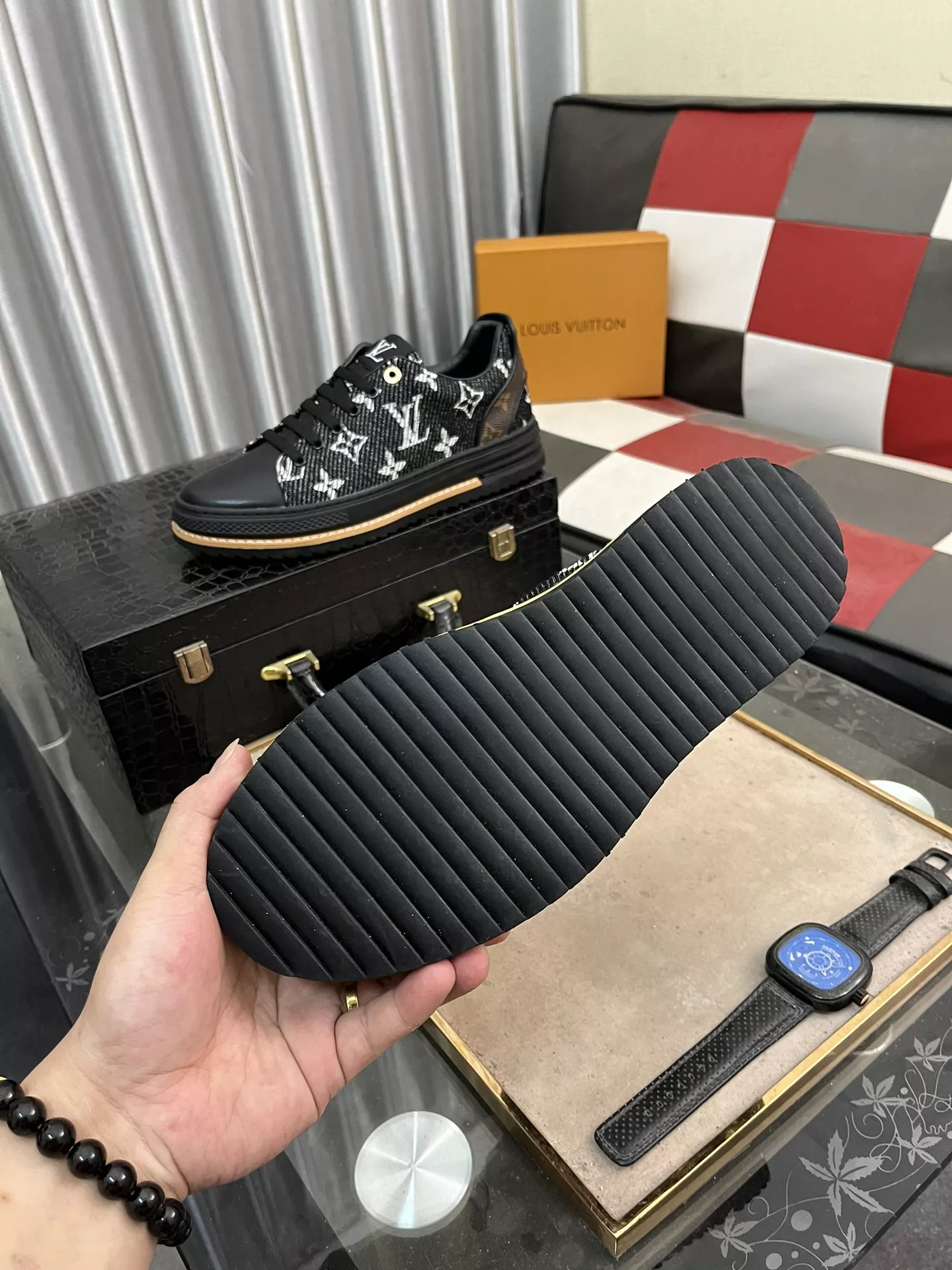 GoodFit 2942 Louis Vuitton Casual Shoes For Men