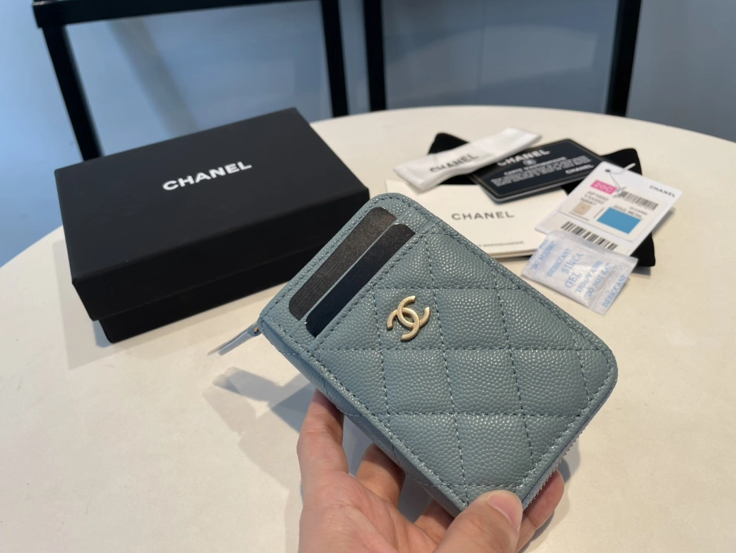 GoodFit 2960 Chanel AAA Quality Card Case For Women