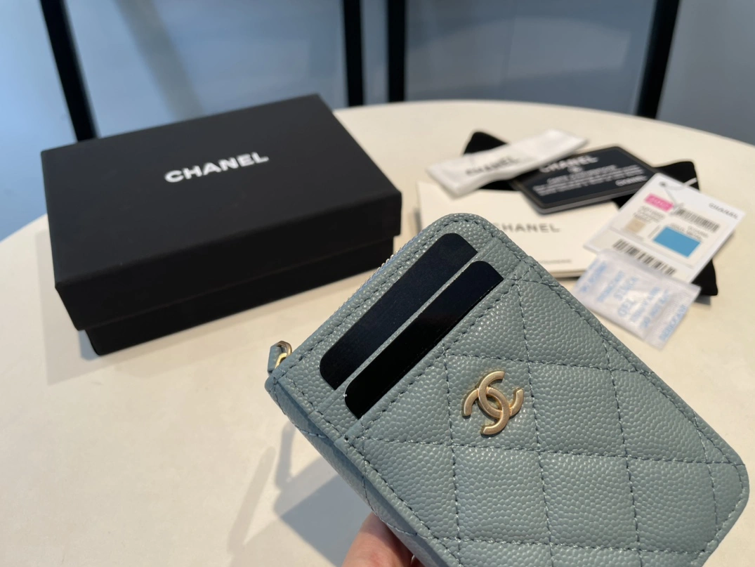 GoodFit 2960 Chanel AAA Quality Card Case For Women