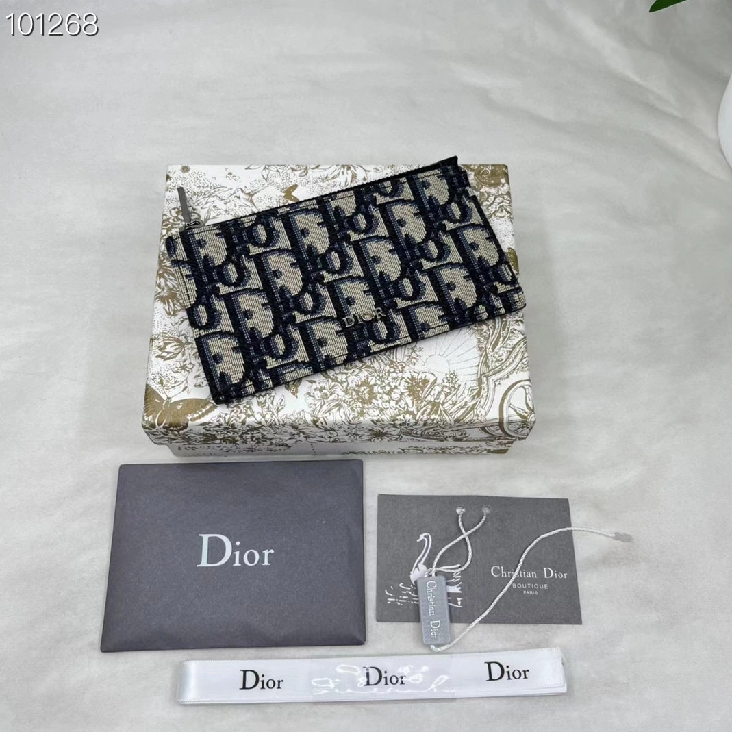GoodFit 2970 Christian Dior AAA Quality Card Case For Unisex