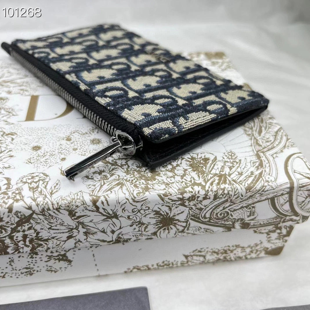 GoodFit 2970 Christian Dior AAA Quality Card Case For Unisex