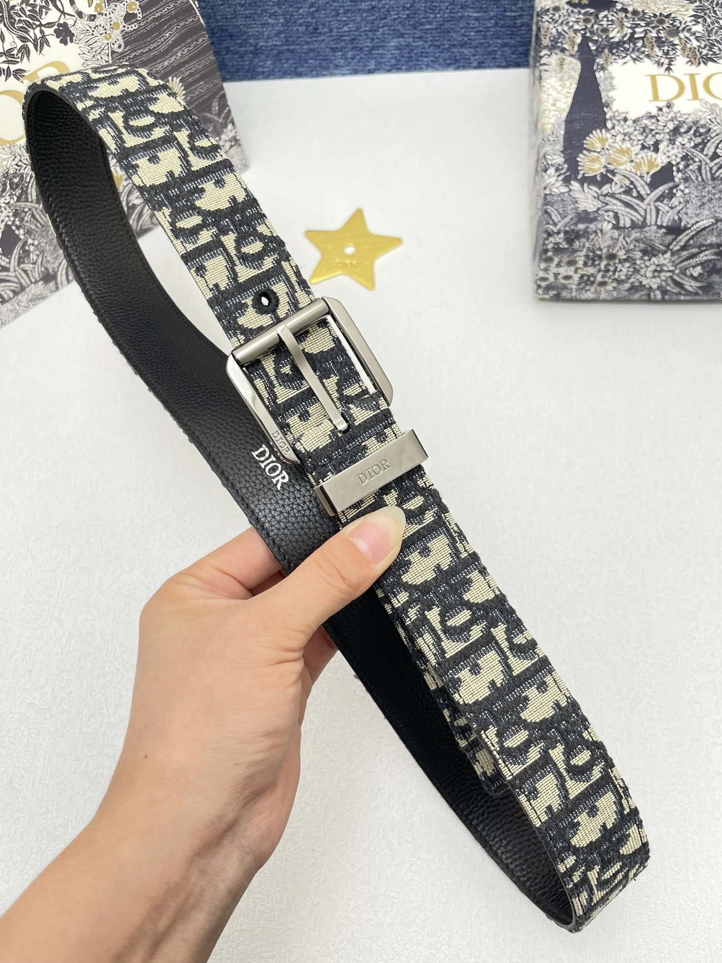 GoodFit 3019 Christian Dior AAA Quality Belts For Men