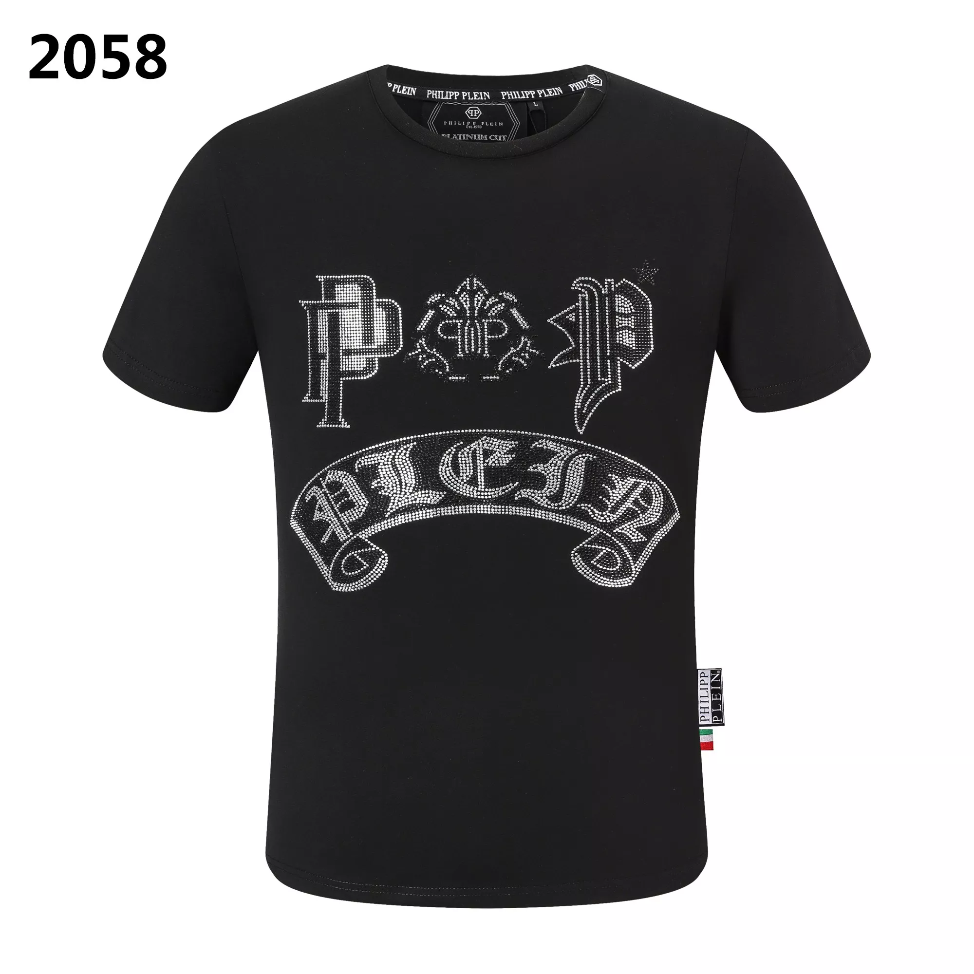 GoodFit 306 Philipp Plein PP T-Shirts Short Sleeved For Men