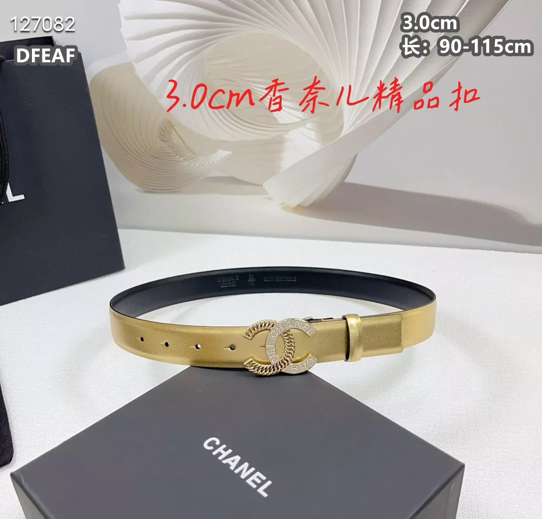 GoodFit 3097 Chanel AAA Quality Belts For Women