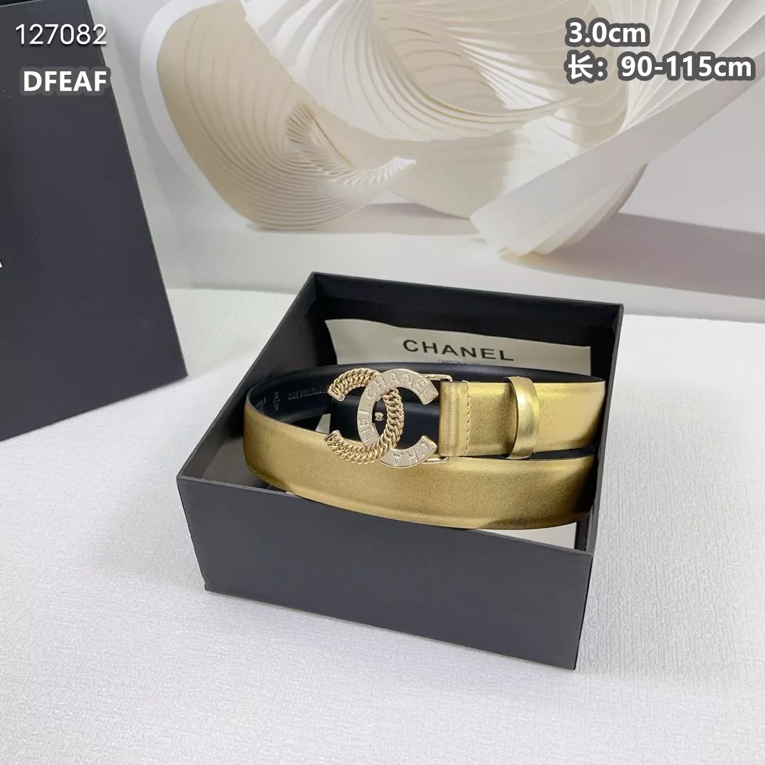 GoodFit 3097 Chanel AAA Quality Belts For Women