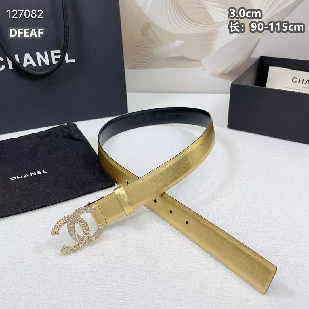 GoodFit 3097 Chanel AAA Quality Belts For Women
