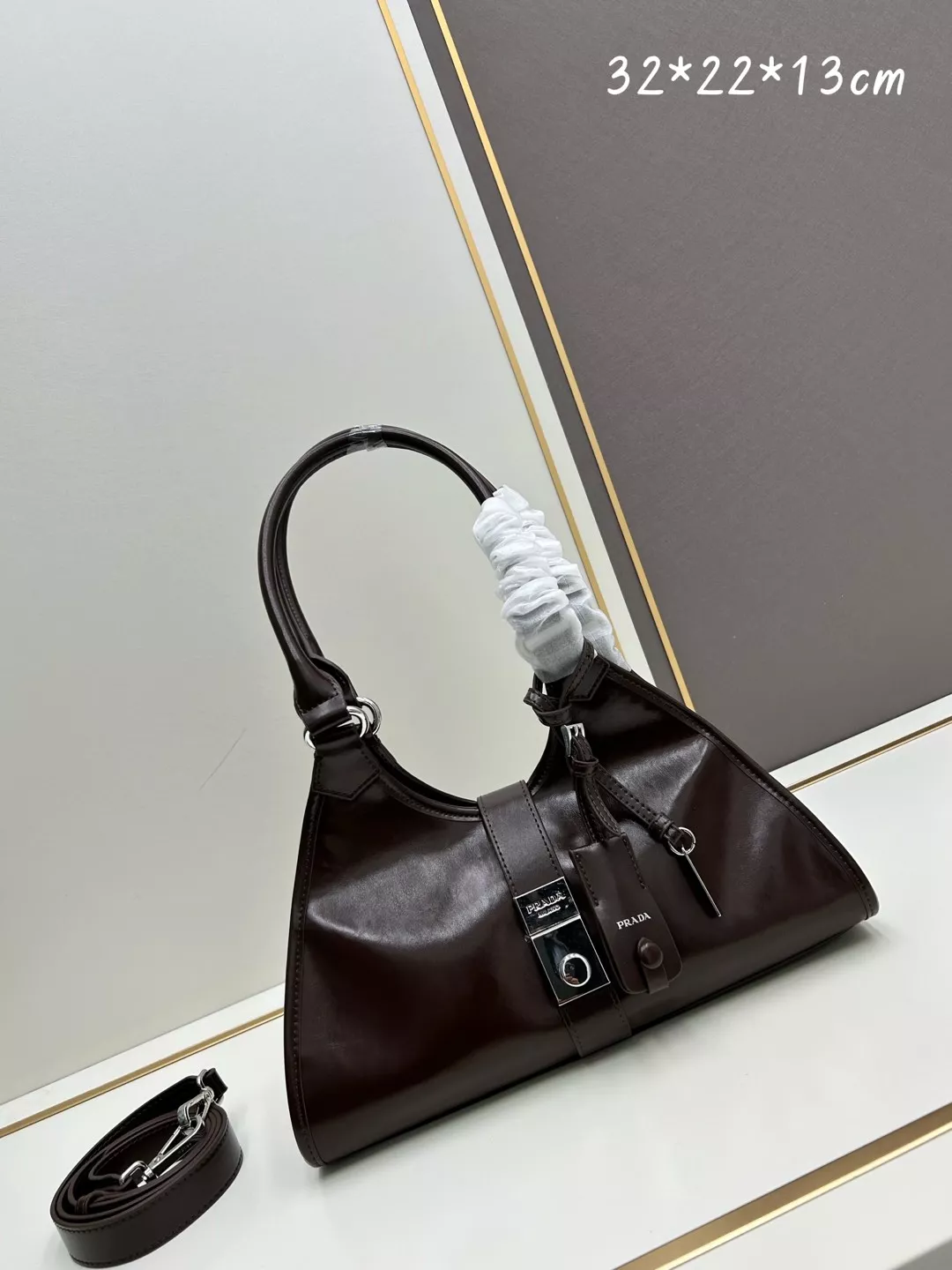 GoodFit 3100 Prada AAA Quality Handbags For Women