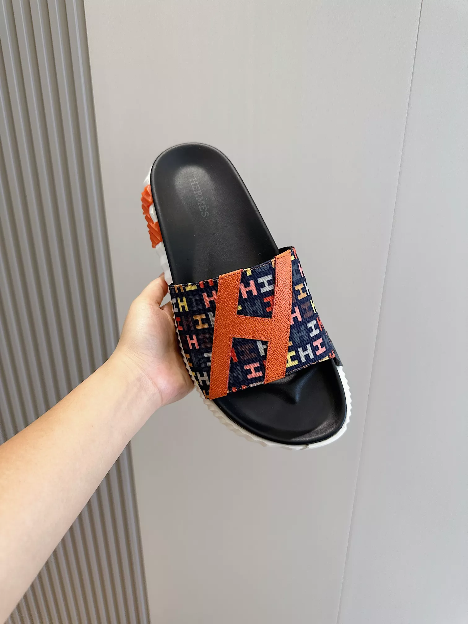 GoodFit 3124 Hermes Slippers For Men