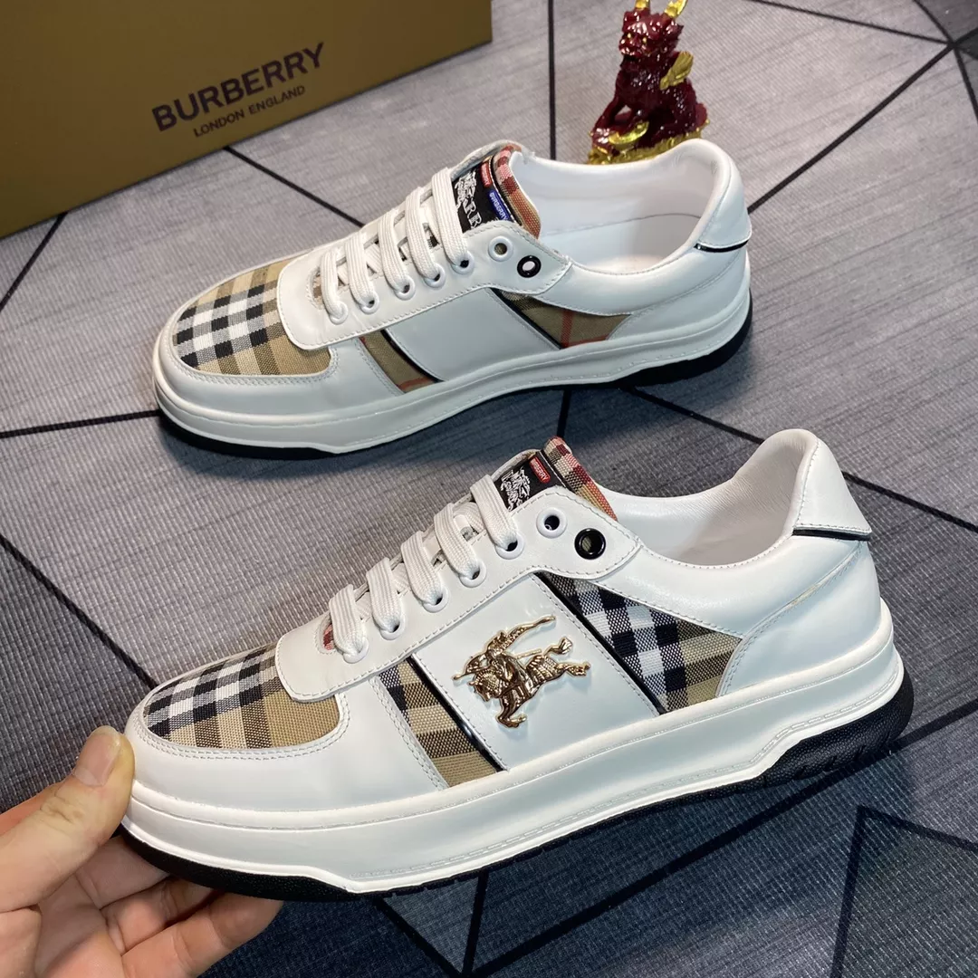 GoodFit 3172 Burberry Casual Shoes For Men
