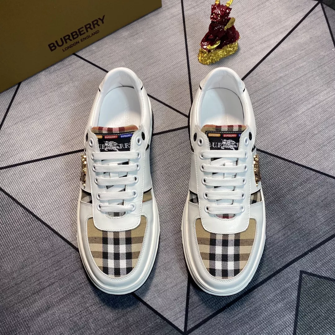 GoodFit 3172 Burberry Casual Shoes For Men