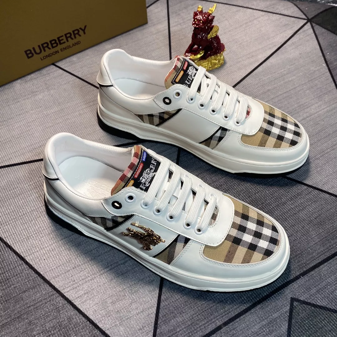 GoodFit 3172 Burberry Casual Shoes For Men
