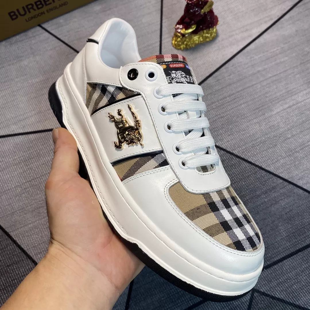 GoodFit 3172 Burberry Casual Shoes For Men