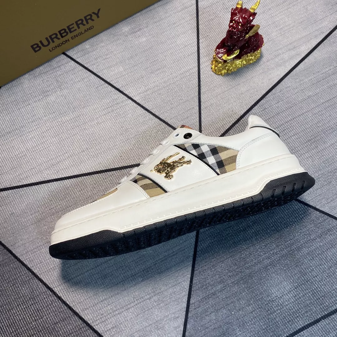 GoodFit 3172 Burberry Casual Shoes For Men