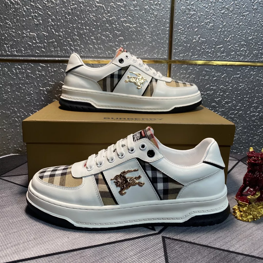 GoodFit 3172 Burberry Casual Shoes For Men
