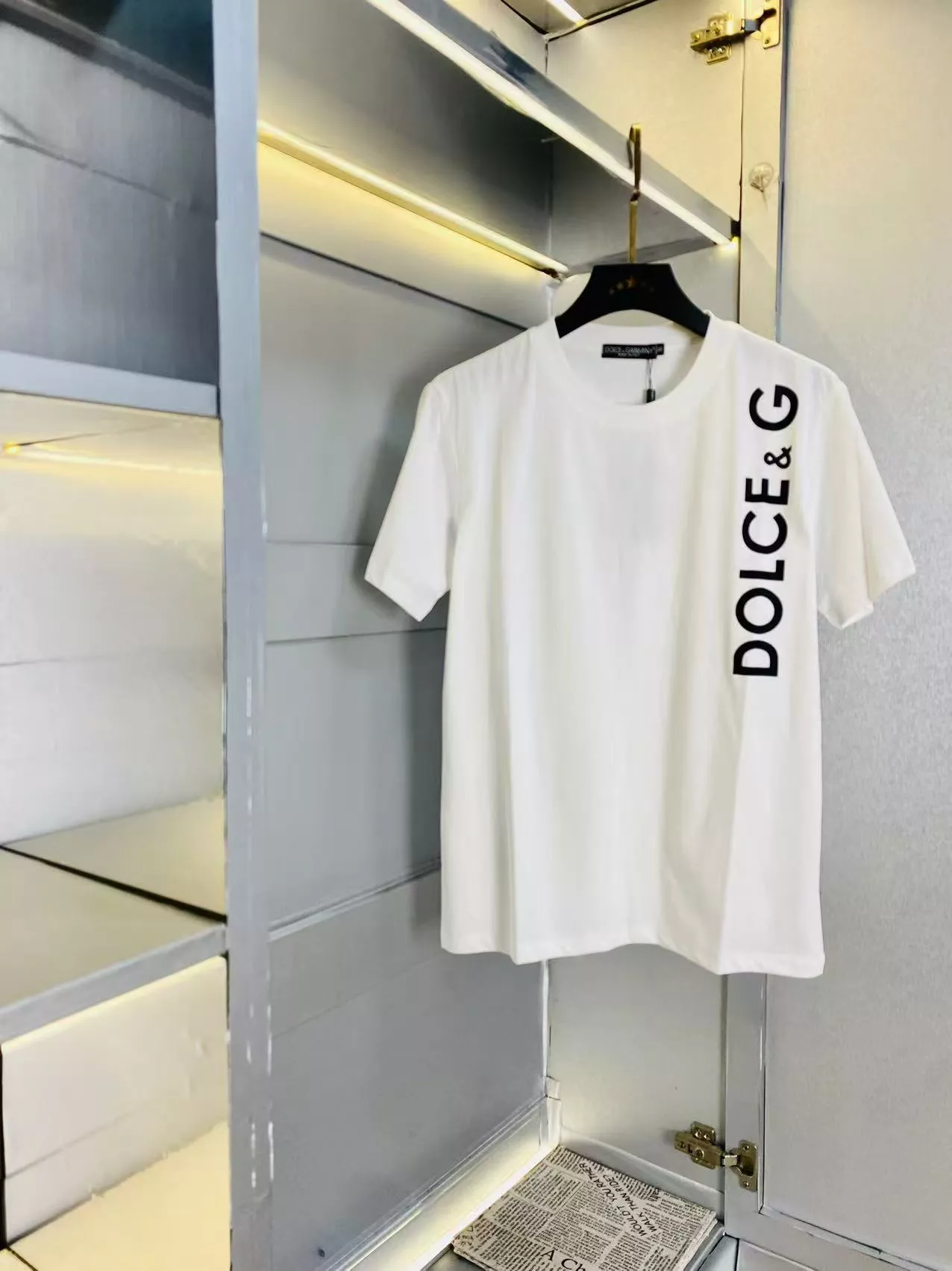 GoodFit 3230 Dolce & Gabbana D&G T-Shirts Short Sleeved For Men