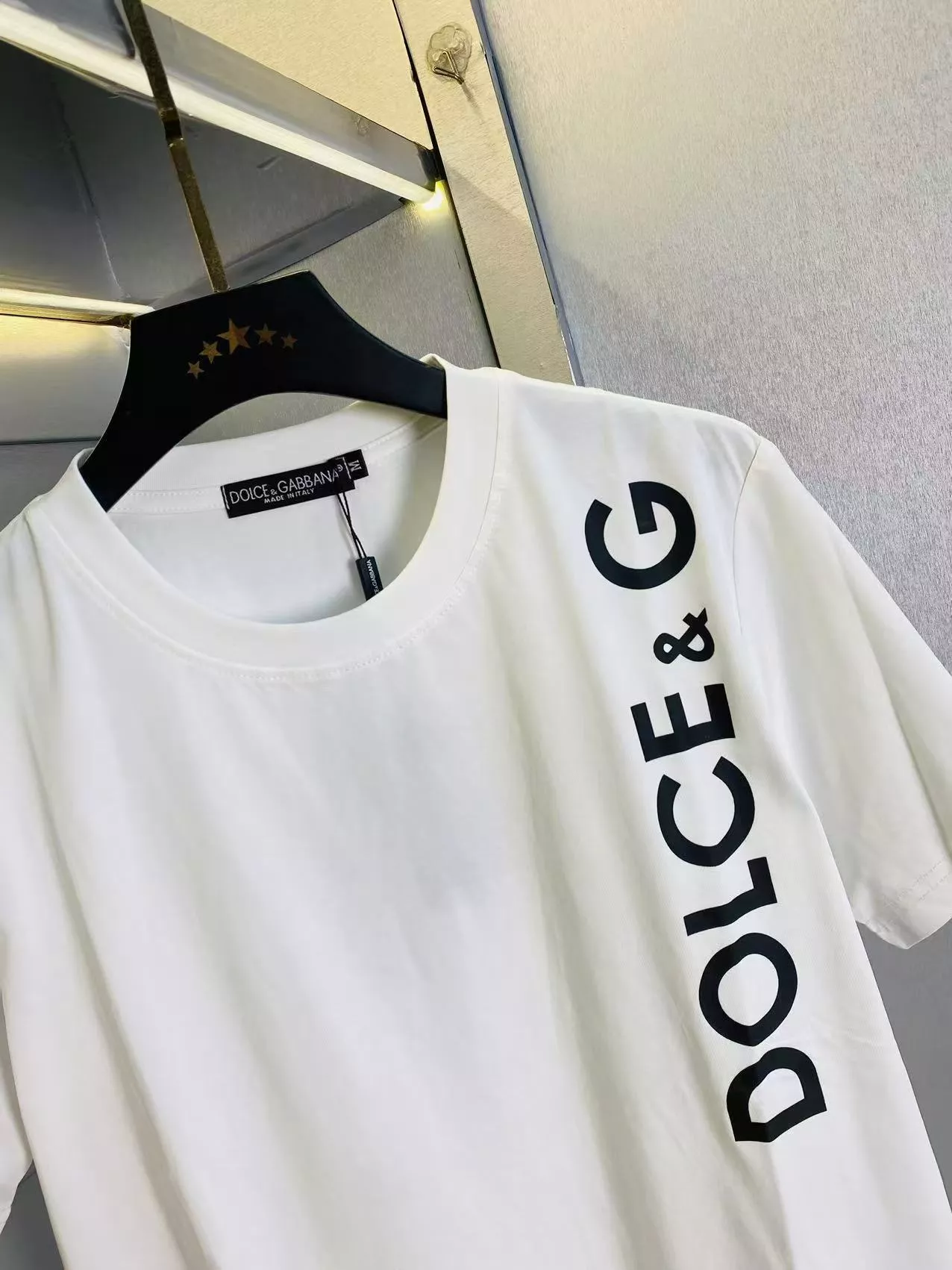 GoodFit 3230 Dolce & Gabbana D&G T-Shirts Short Sleeved For Men