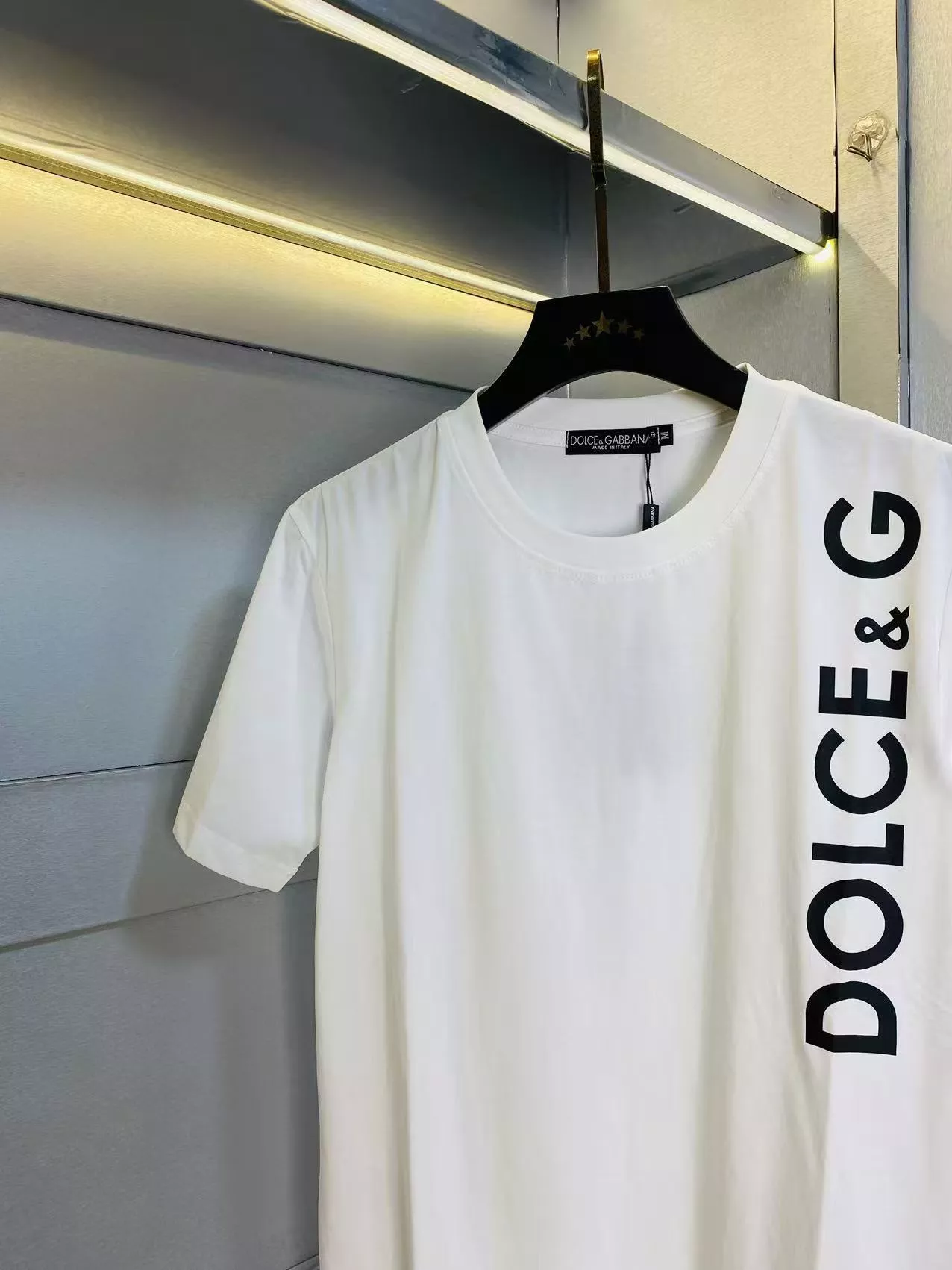 GoodFit 3230 Dolce & Gabbana D&G T-Shirts Short Sleeved For Men