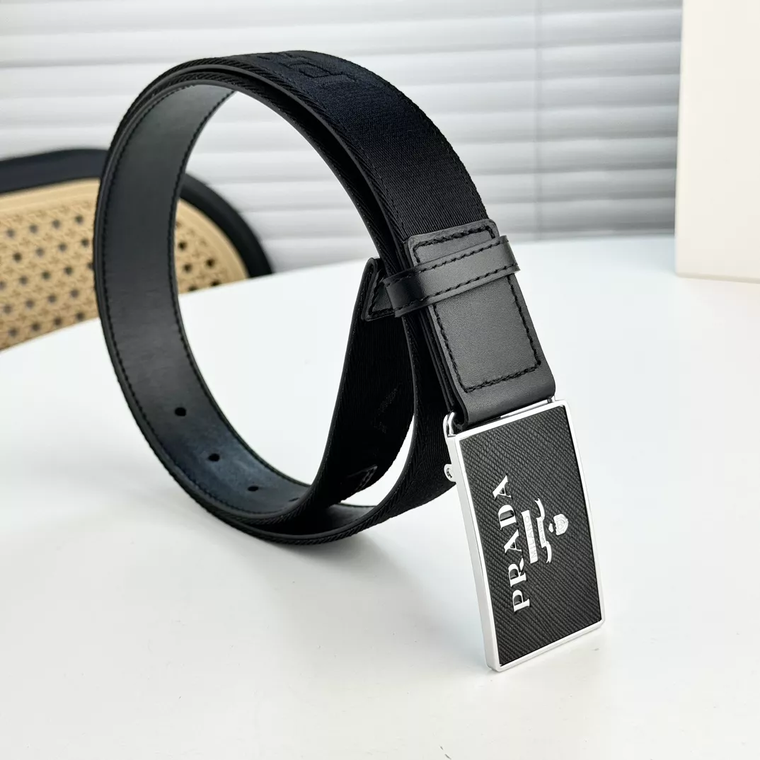 GoodFit 3277 Prada AAA Quality Belts In 3.5cm For Men