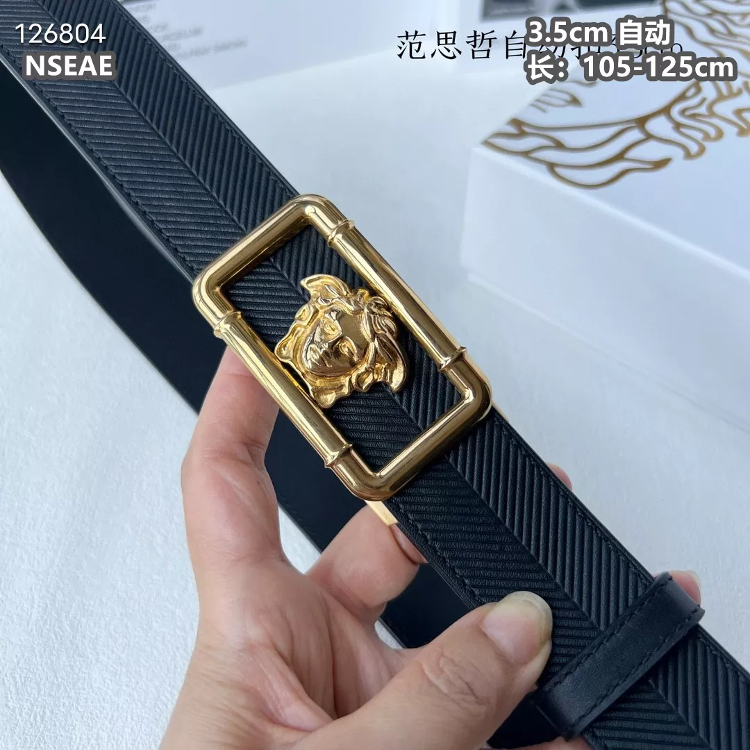 GoodFit 3303 Versace AAA Quality Belts For Unisex