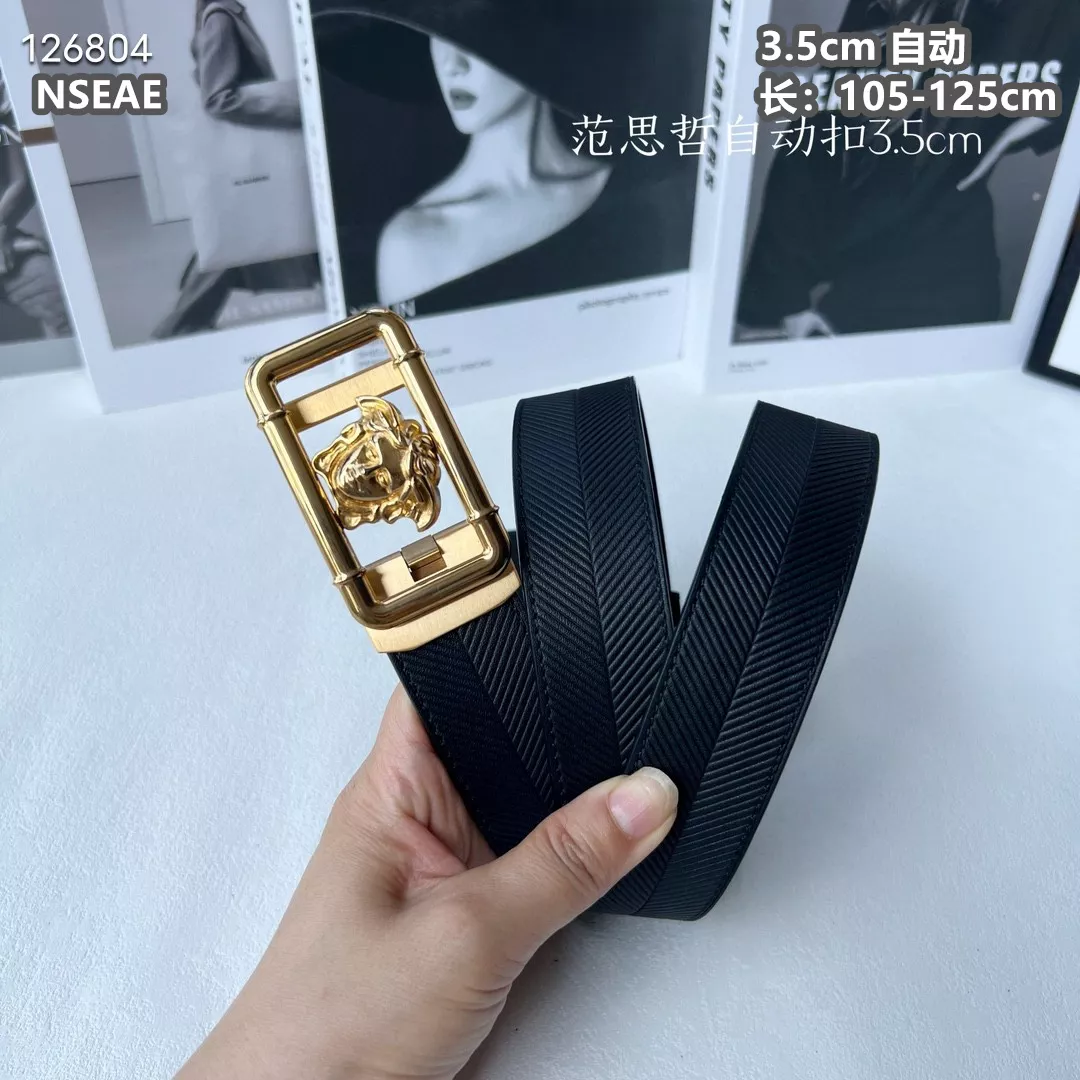 GoodFit 3303 Versace AAA Quality Belts For Unisex