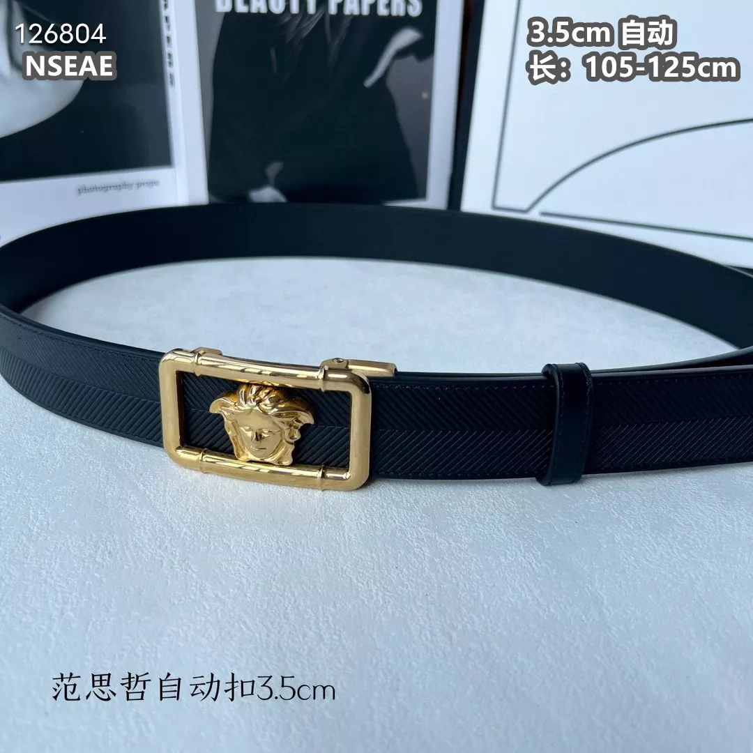 GoodFit 3303 Versace AAA Quality Belts For Unisex