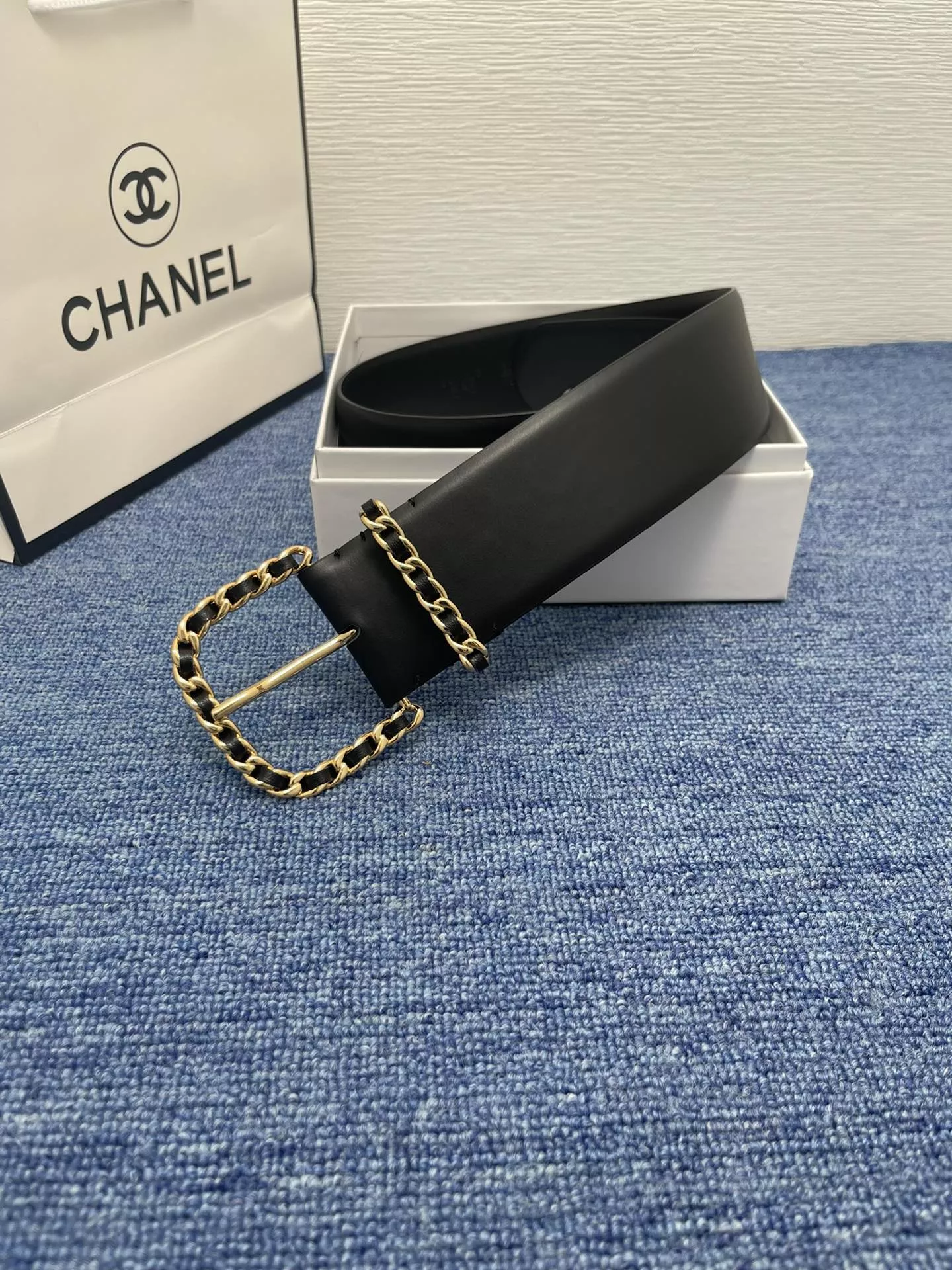 GoodFit 3306 Chanel AAA Quality Belts In 5.0cm For Women