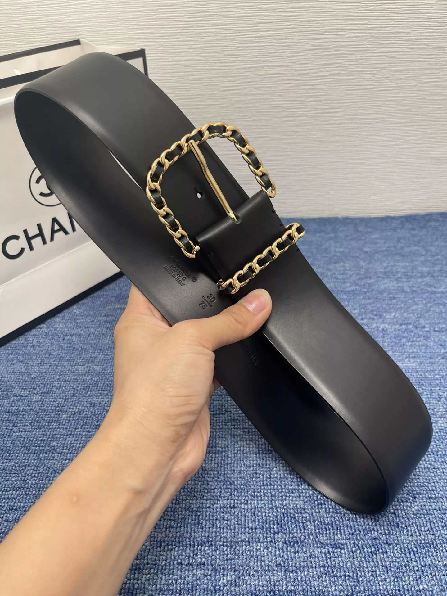 GoodFit 3306 Chanel AAA Quality Belts In 5.0cm For Women