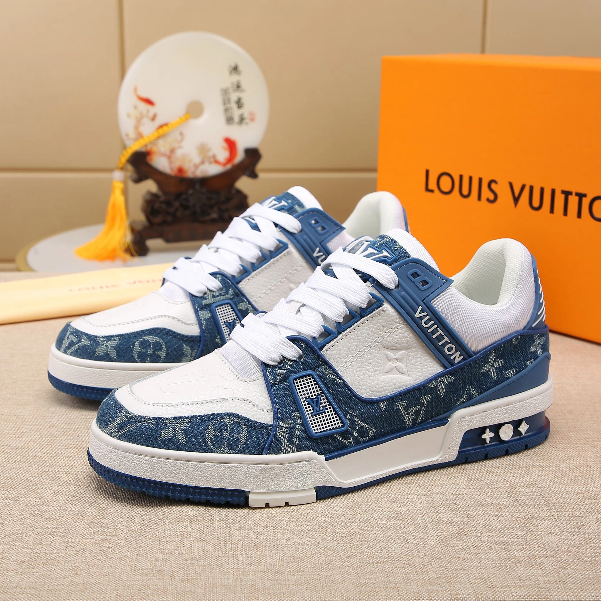 GoodFit 3316 Louis Vuitton Casual Shoes For Men