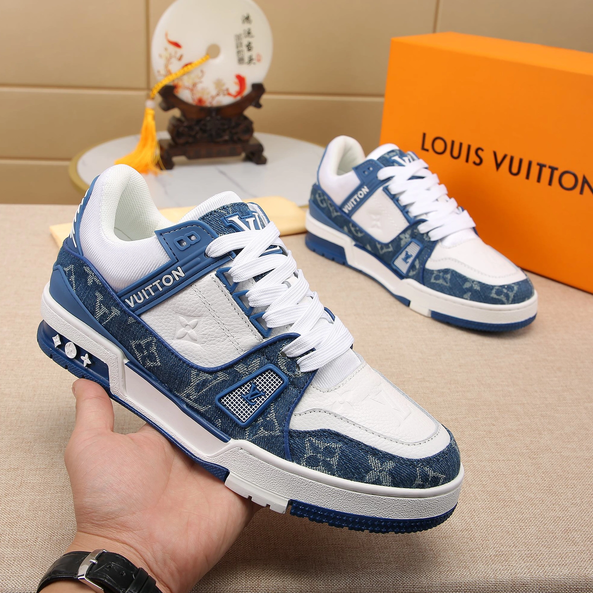 GoodFit 3316 Louis Vuitton Casual Shoes For Men