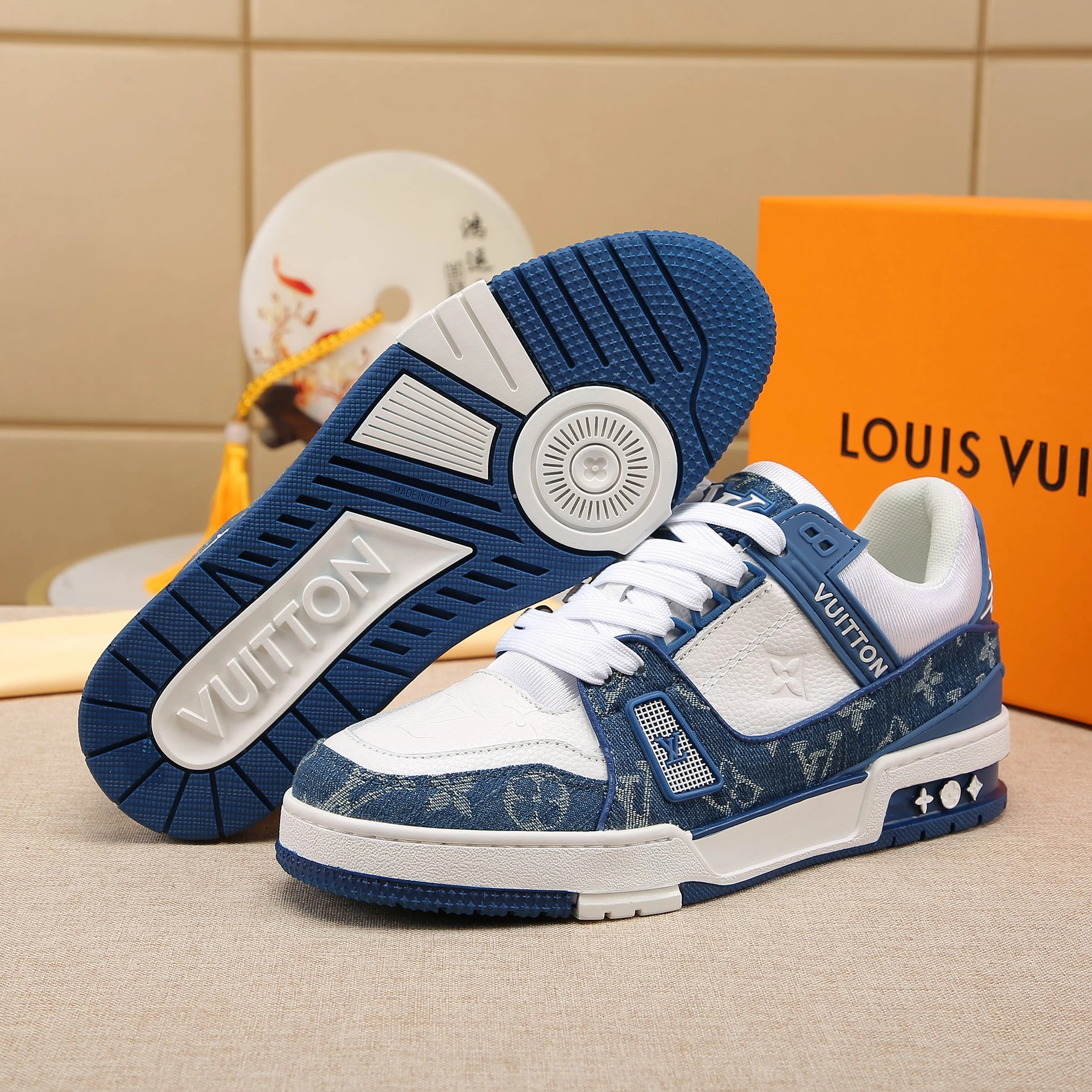 GoodFit 3316 Louis Vuitton Casual Shoes For Men