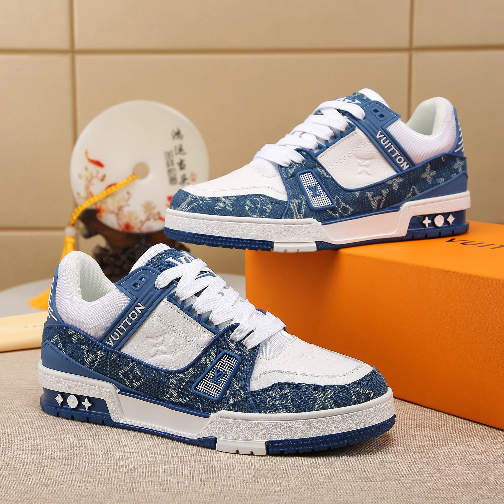 GoodFit 3316 Louis Vuitton Casual Shoes For Men