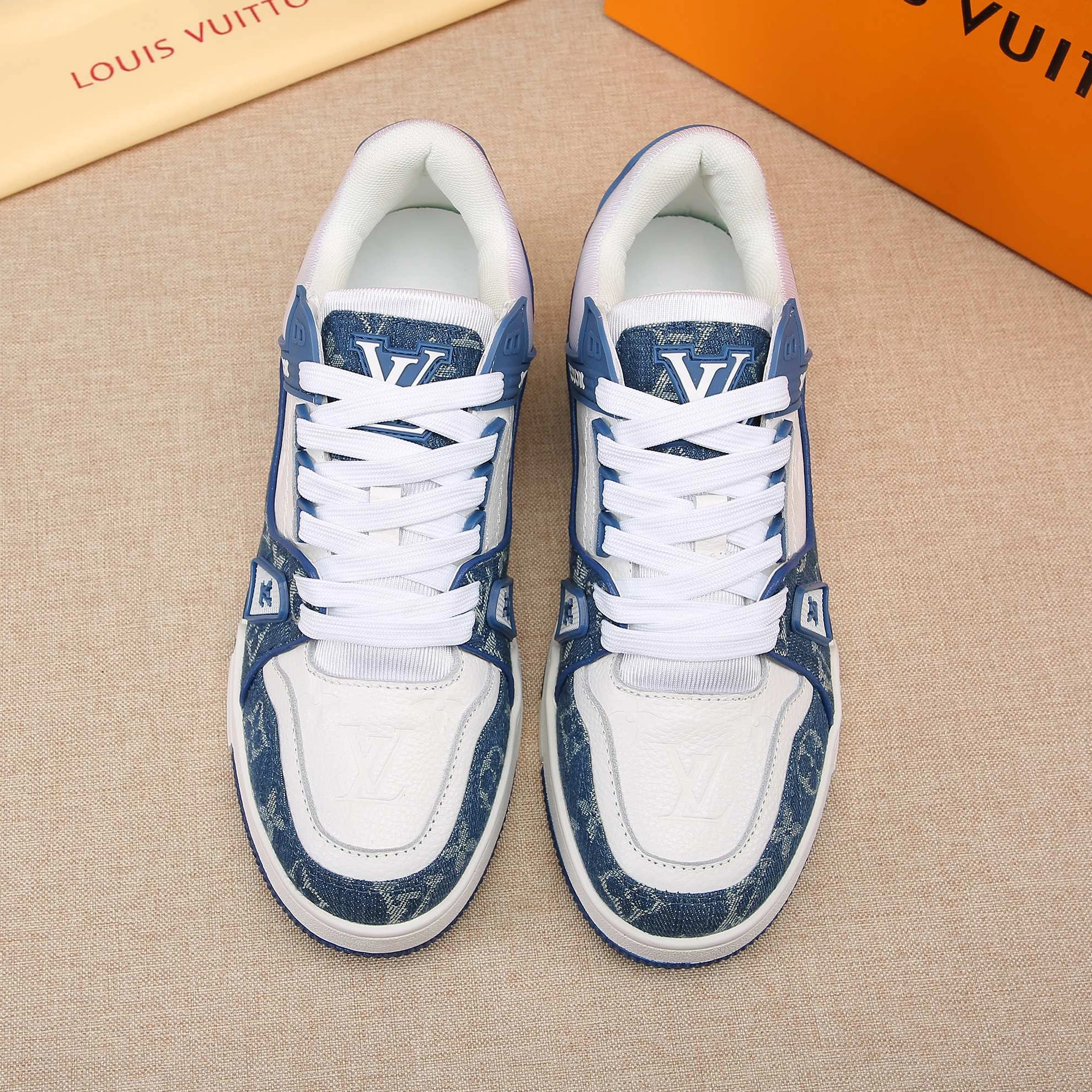 GoodFit 3316 Louis Vuitton Casual Shoes For Men