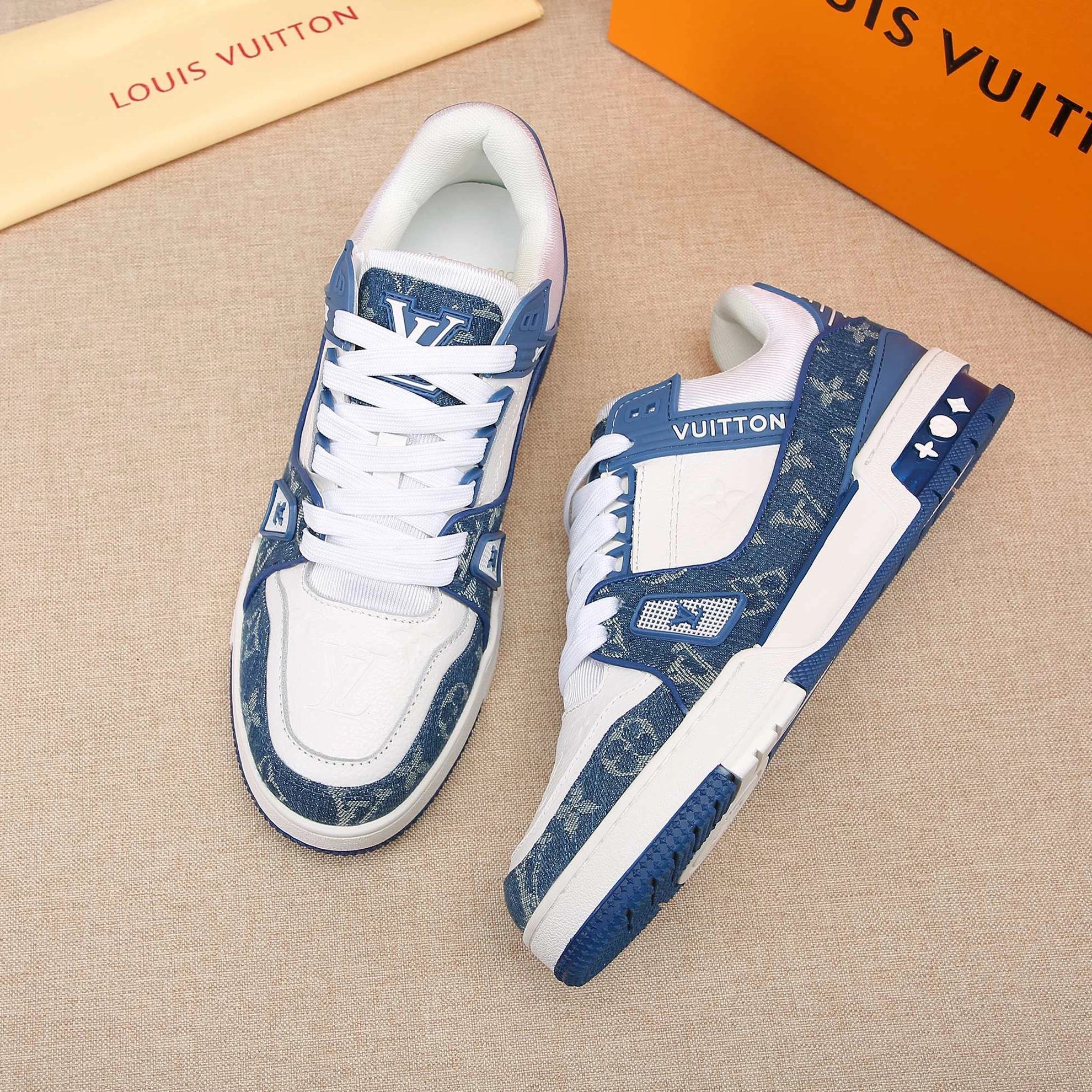 GoodFit 3316 Louis Vuitton Casual Shoes For Men
