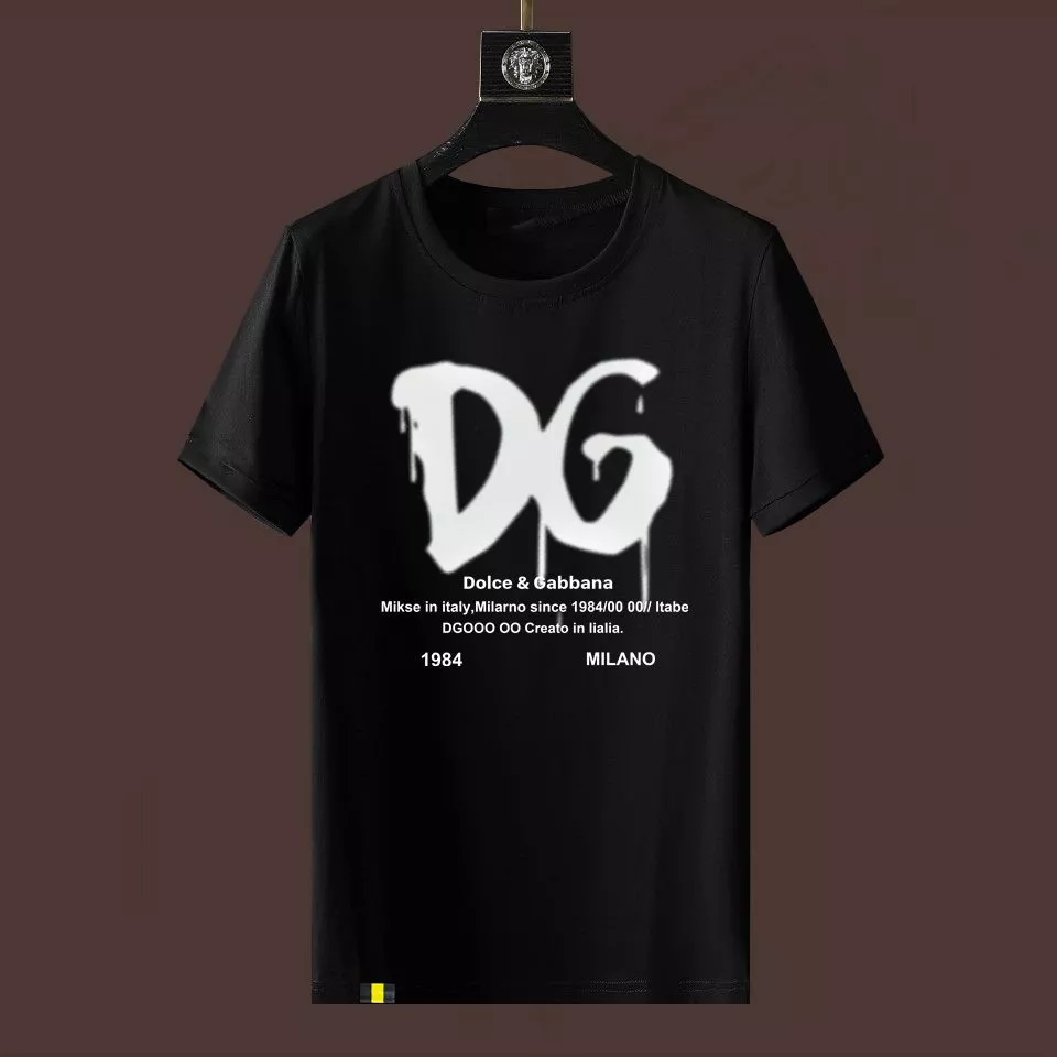 GoodFit 3361 Dolce & Gabbana D&G T-Shirts Short Sleeved For Men