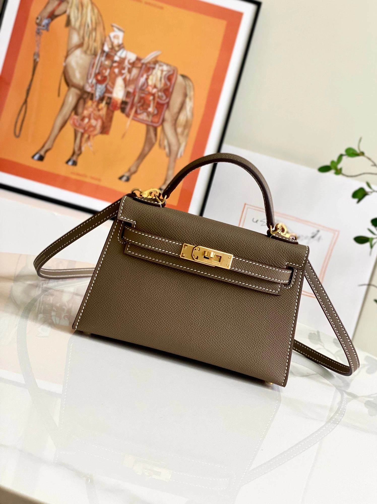 GoodFit 3377 Hermes AAA Quality Messenger Bags For Women