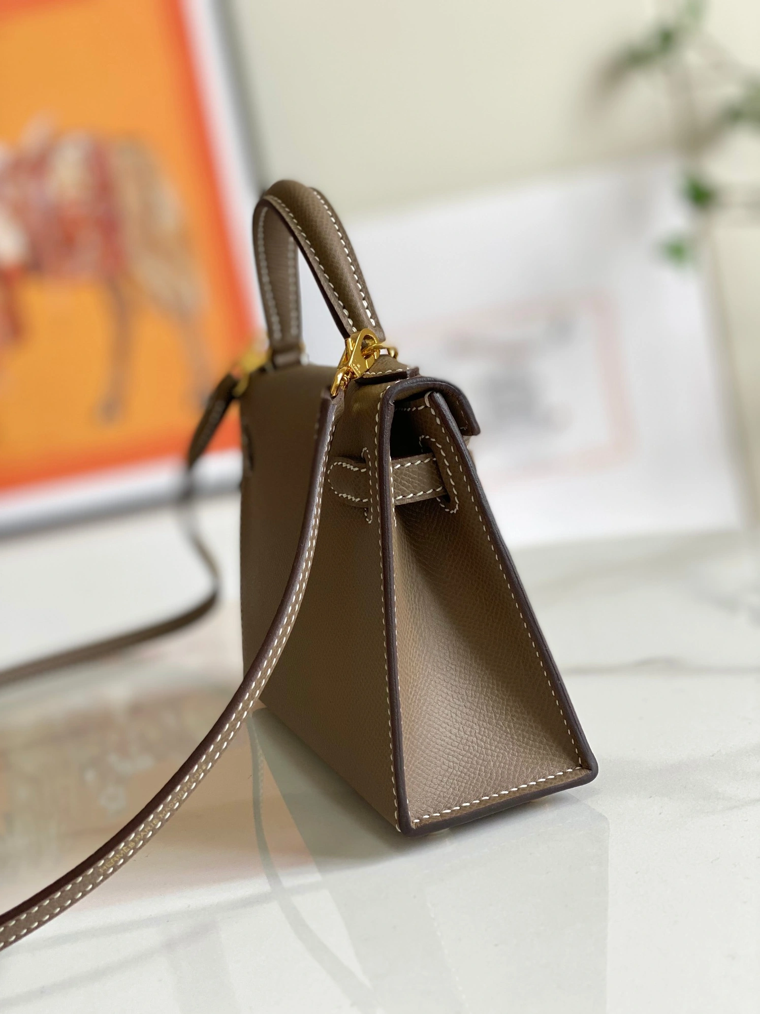 GoodFit 3377 Hermes AAA Quality Messenger Bags For Women