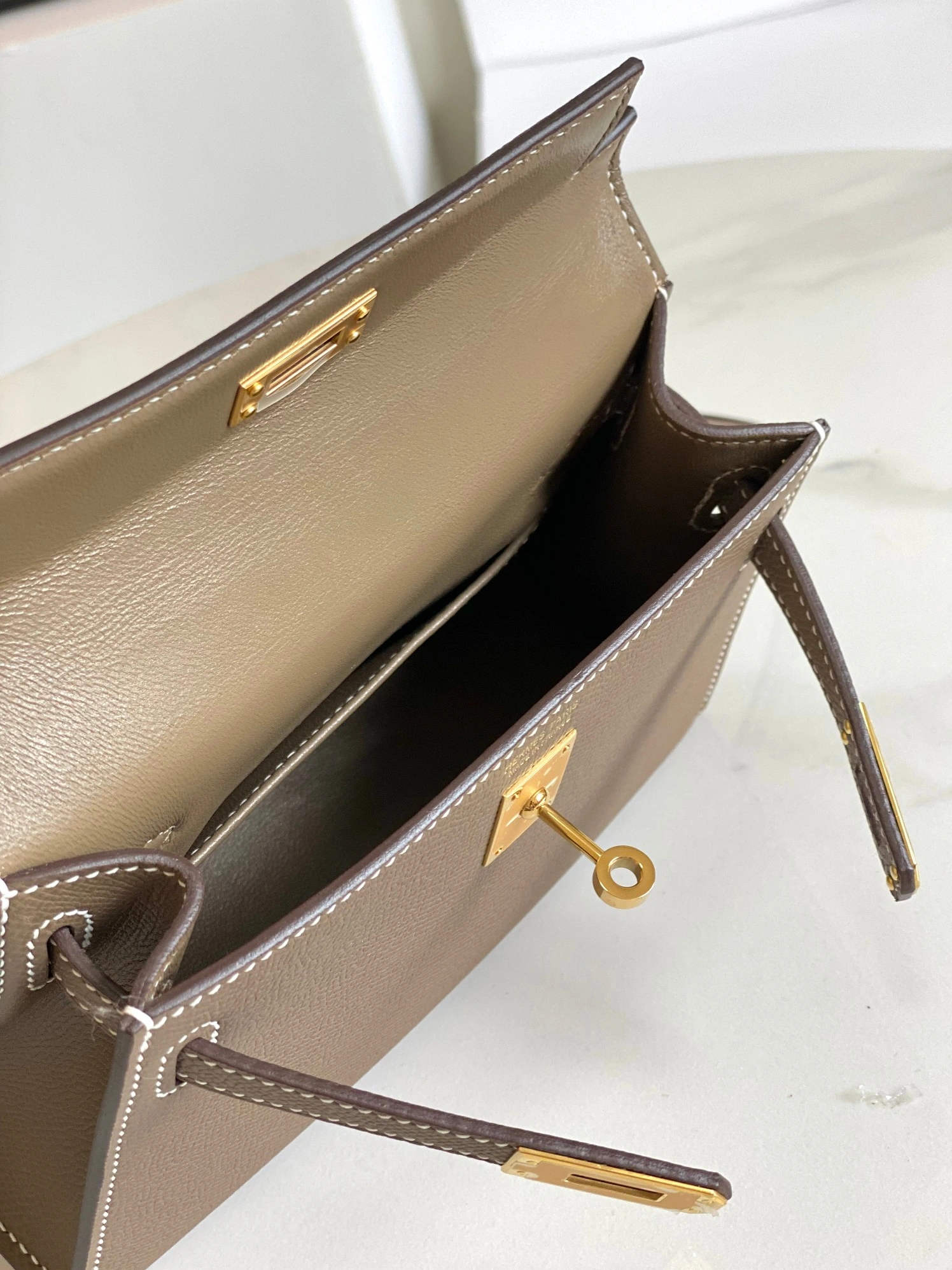 GoodFit 3377 Hermes AAA Quality Messenger Bags For Women